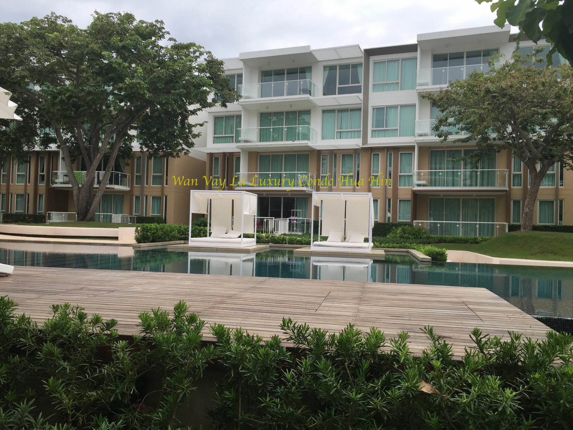 Luxury Beachfront Condo HHQ Zewnętrze zdjęcie