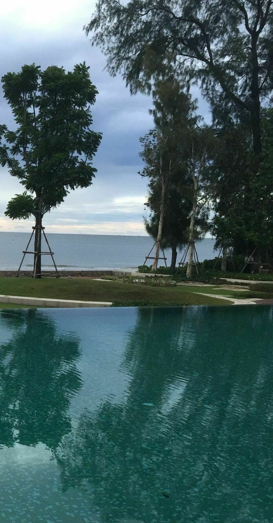 Luxury Beachfront Condo HHQ Zewnętrze zdjęcie